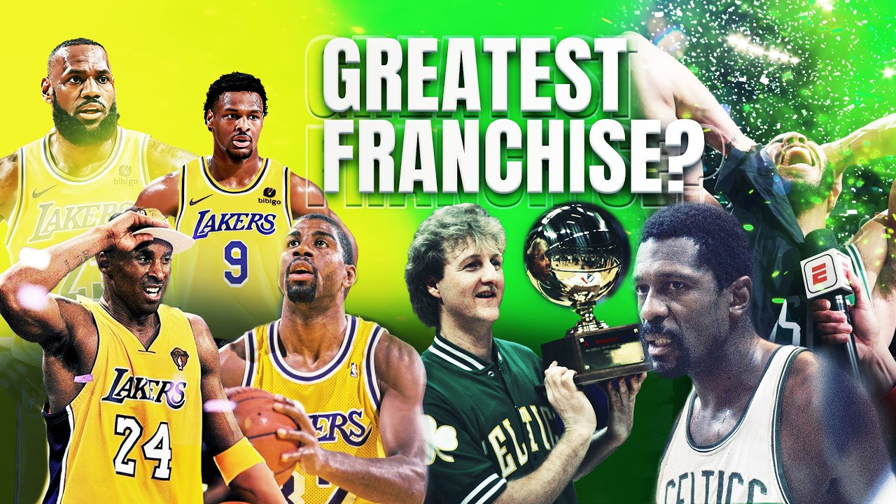 NBA's Greatest Rivalry: Lakers and Celtics - Every Championship in order!