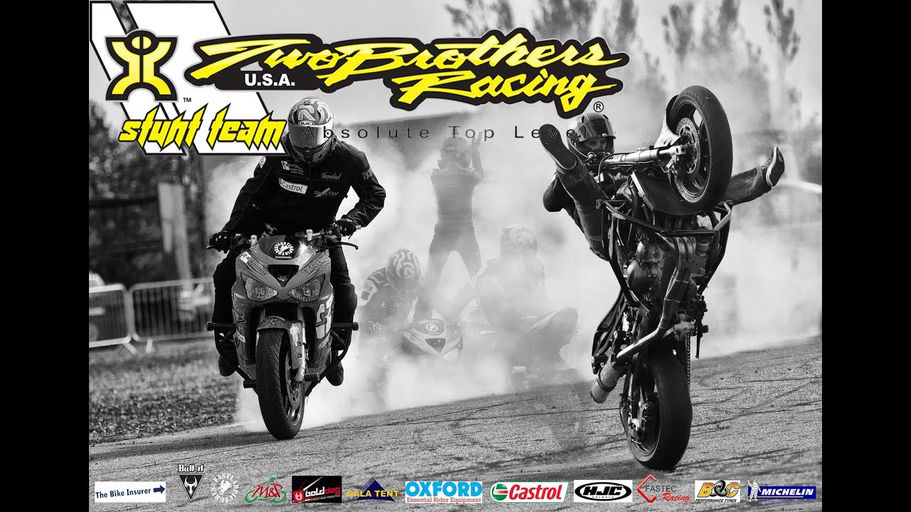 @C90GUY Two Brothers Racing Stunt Show Squires & The Motorist American Car Show