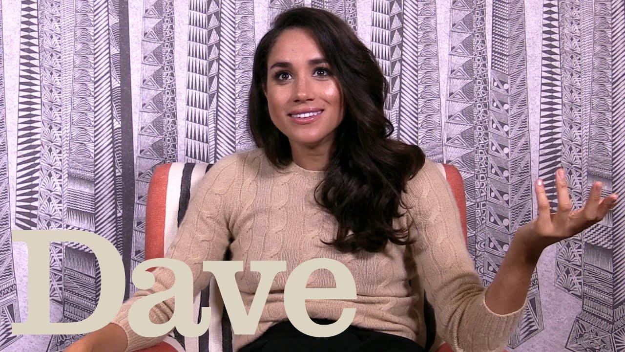 Meghan Markle Quizzed On Britishness | Suits | U&Dave