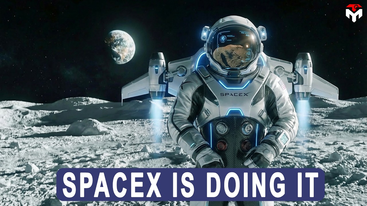 Новый лунный скафандр SpaceX решает то, что НАСА не может сделать!