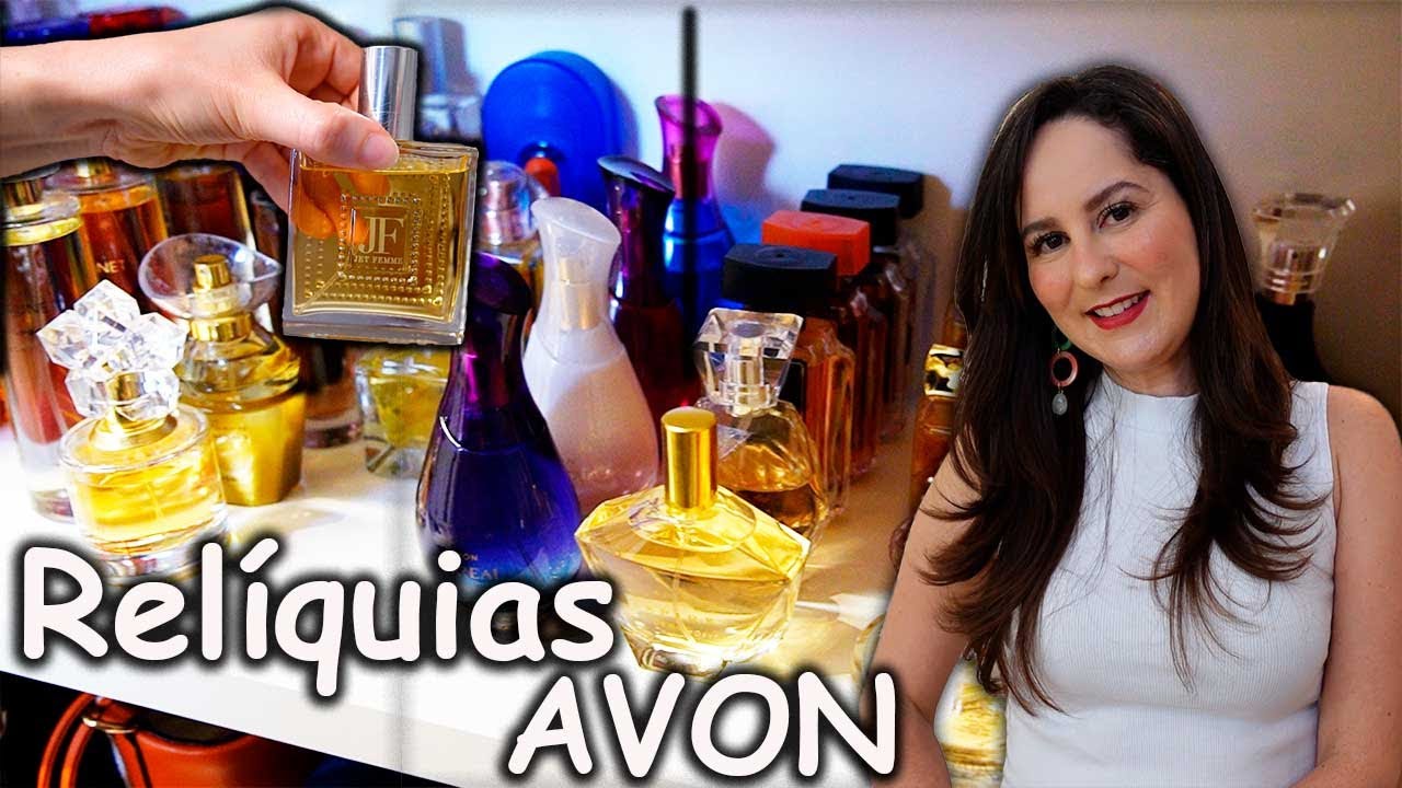 Todos os Meus Perfumes da Avon - Coleção
