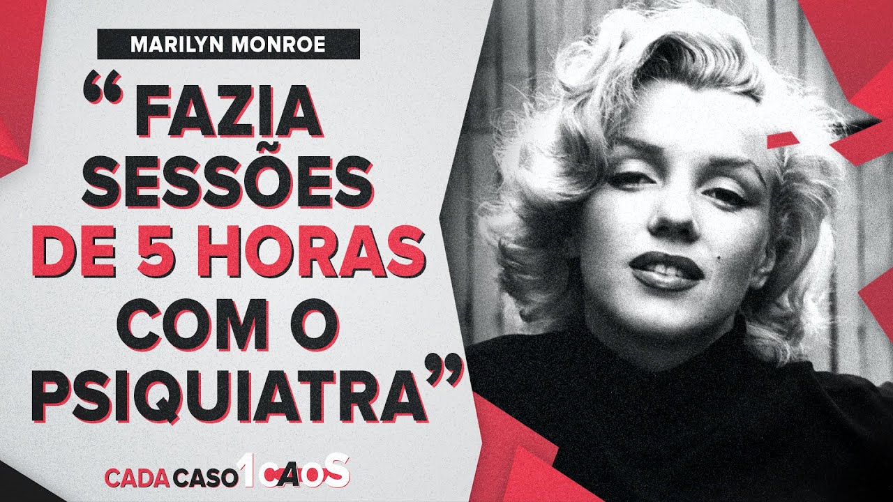 MARILYN MONROE: BORDERLINE -PERSONALIDADE LIMÍTROFE
