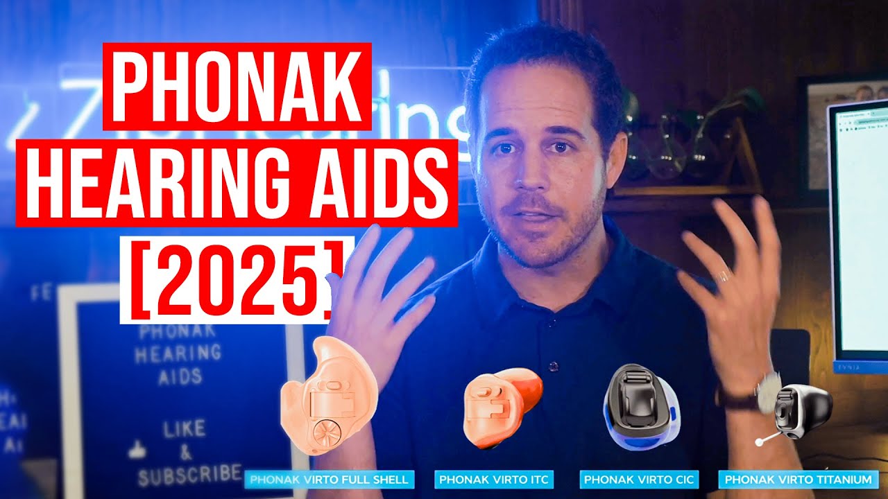 Модели и цены слуховых аппаратов Phonak [версия 2025 года]