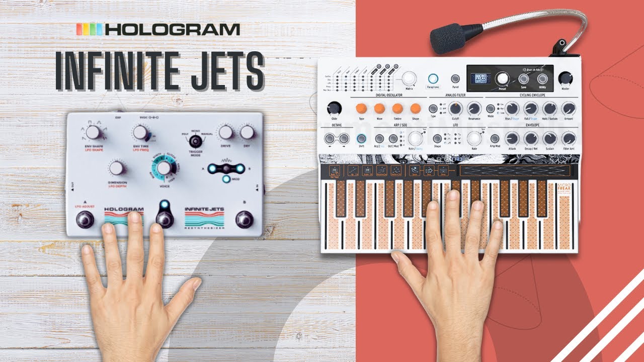 Infinite Jets: Turning the MicroFreak into a Hybrid Drone Synth | Hologram Electronics Demo