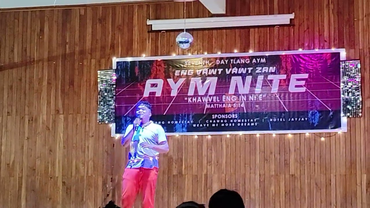 Tunlai zaithiam te zingah thiam ka tih ber  aw ngaihnobei ,...kan dah lang ve ang e.