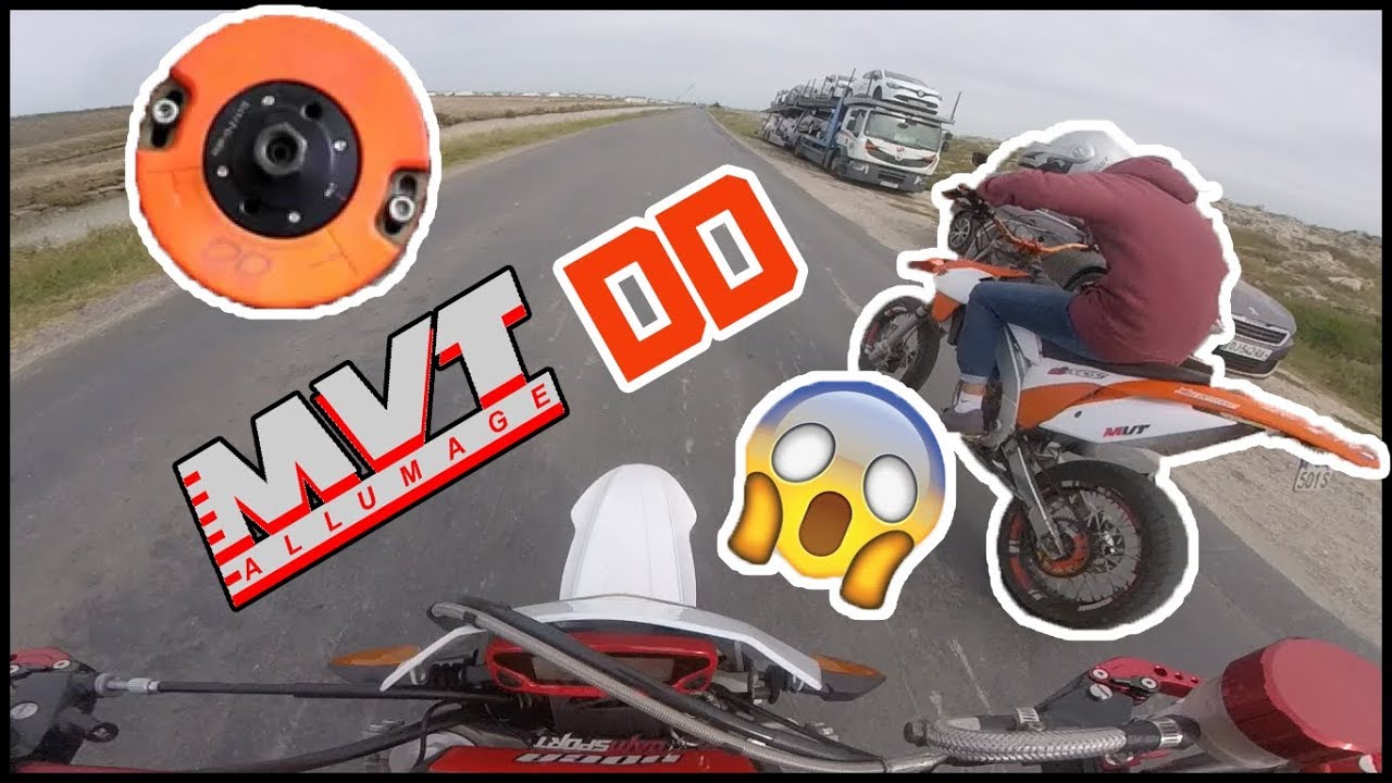 ALLUMAGE MVT DD VS ALLUMAGE ORIGINAL|70 top perf