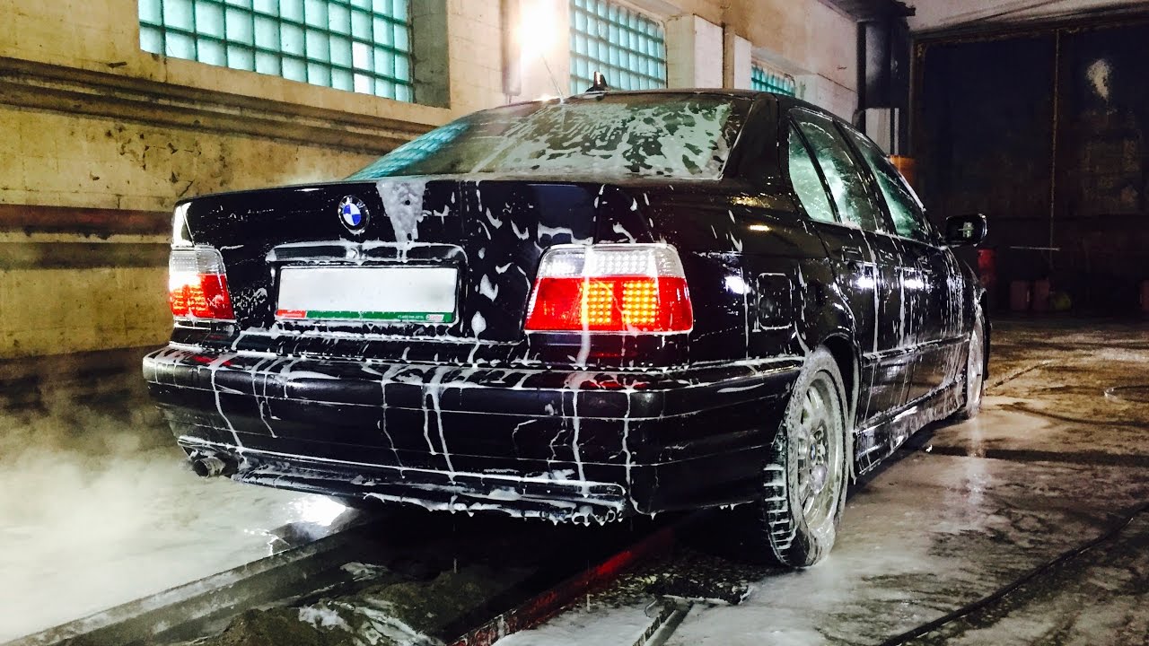 BMW E36 Возрождение. Замена масел