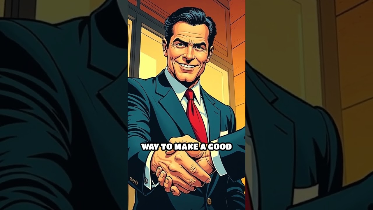 ELI5: Why Do We Shake Hands?
