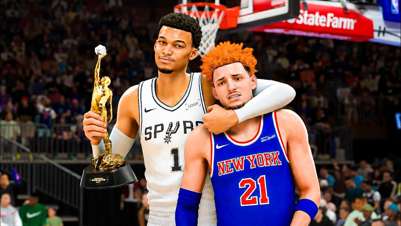 Уэмби УКРАЛ мой MVP... NBA 2K26 MyCAREER