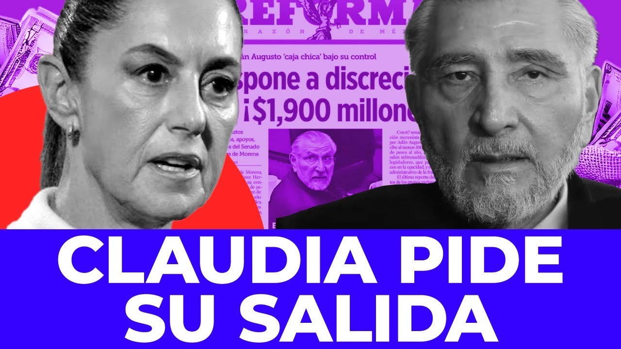 ¡SE VA DE MÉXICO! Adán Augusto pacta con Sheinbaum su salida del Senado por una embajada