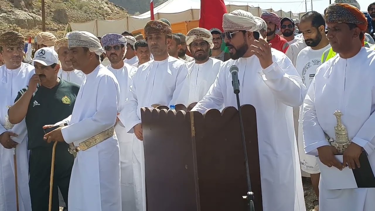 الحفل الختامي لمسير وادي بني عمر قرية ألاسلات