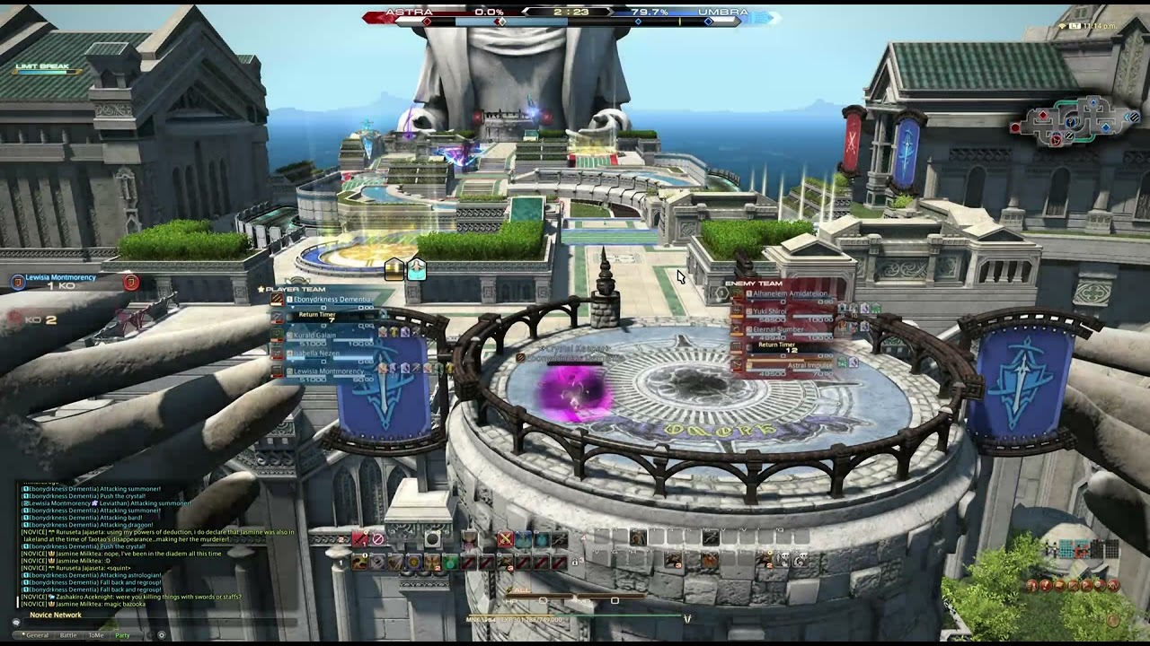 FFXIV Monk PVP Diamond Rank