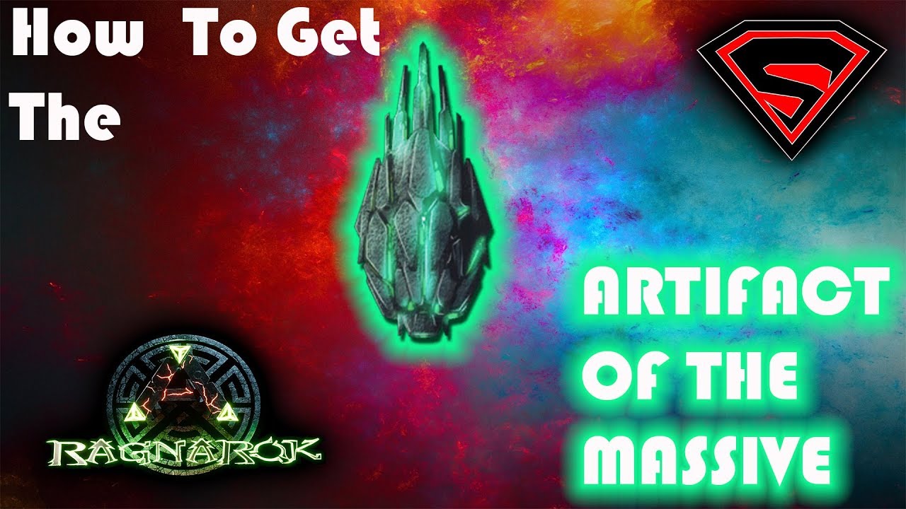 Ark Ragnarok: ARTIFACT OF THE MASSIVE LOCATION & COORDINATES