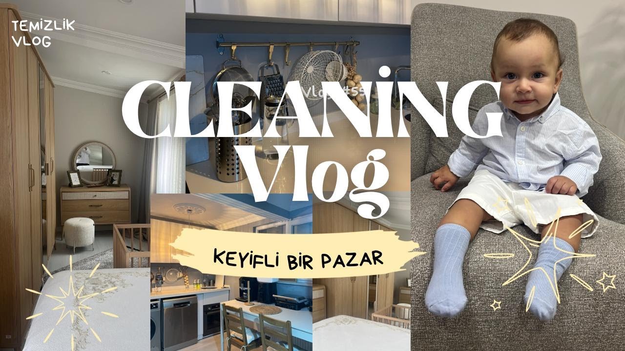 🧺Sabah Kahvaltısından Sonra Büyük Temizlik! ⎮Sessiz Ve Huzurlu Vlog✨ #temizlikvlog