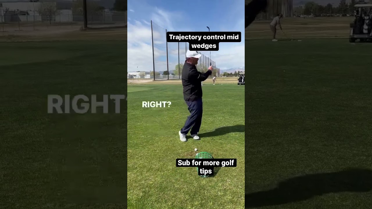 Wedge trajectory control