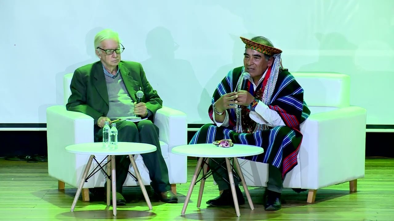 X Encuentro de Portadores del Folclor del PCAC: Taita Santos Jamioy Muchavisoy