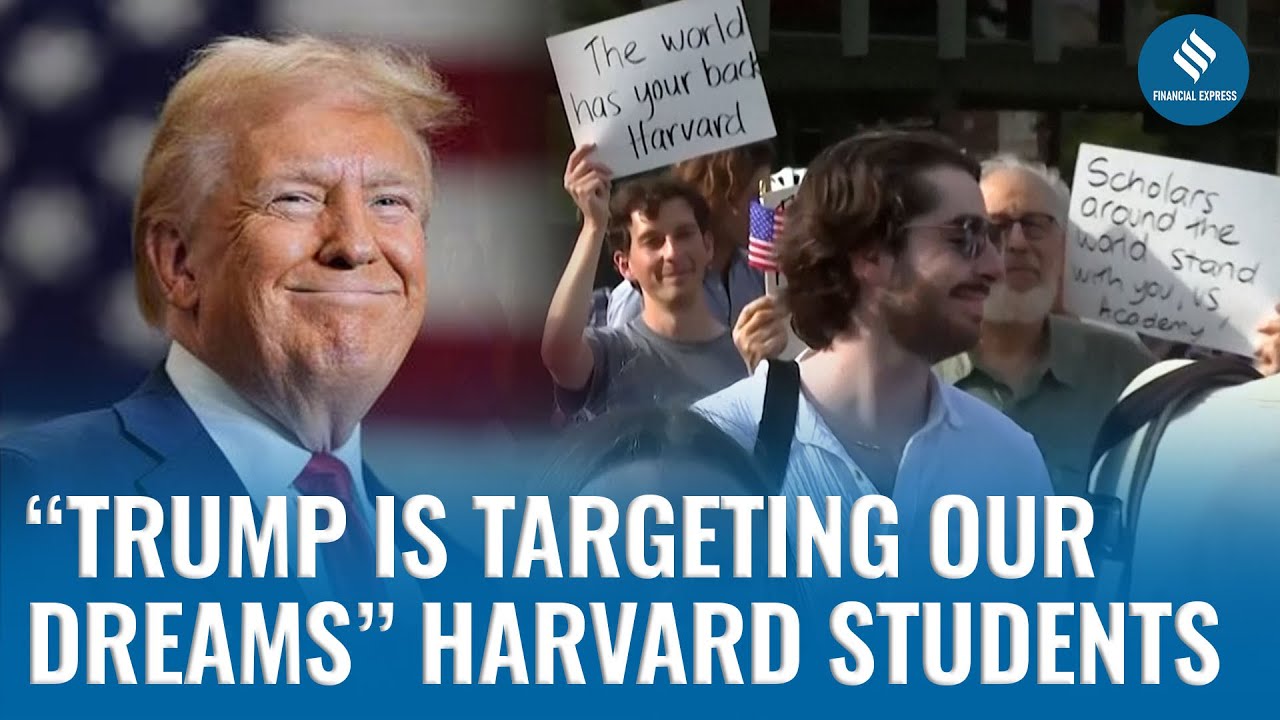 Trump Vs Harvard Controversy: International Students Respond to Trump’s Visa and Funding Attacks