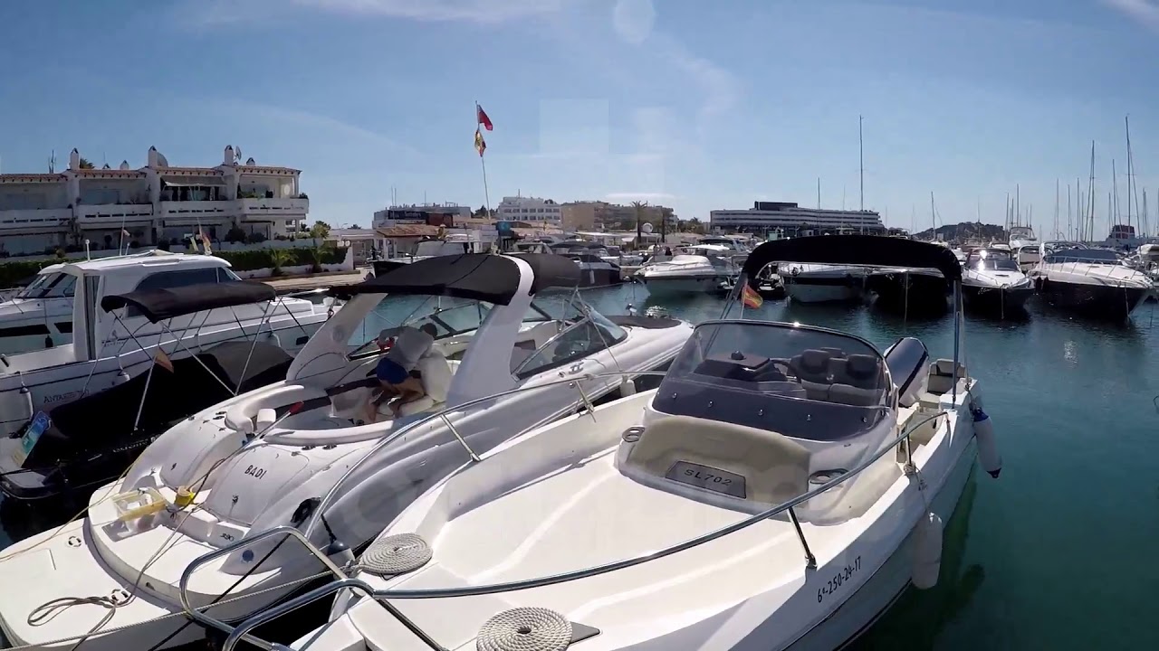 Barco a motor Karnic 702 en Ibiza | Disponible en Boatjump