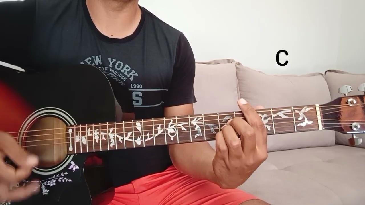 Como tocar Edson Gomes no violão. Camelô.