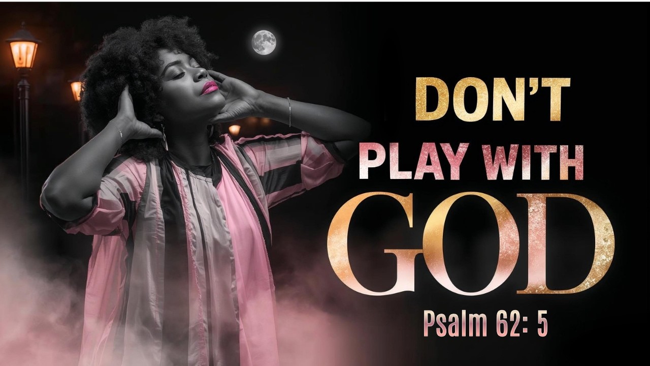 I Don’t Play About God  | A Quiet Conviction Worship Song for Believers |  MinisterNeecy