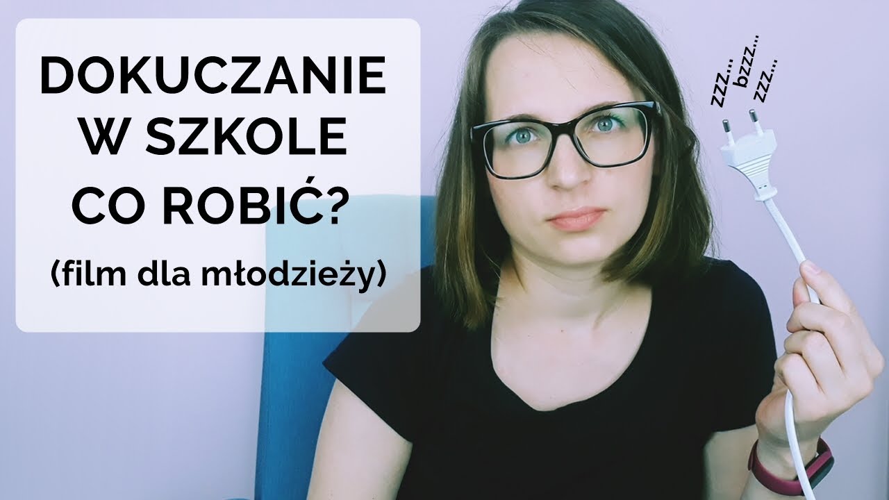 NĘKANIE (DOKUCZANIE) W SZKOLE - CO ROBIĆ? #2