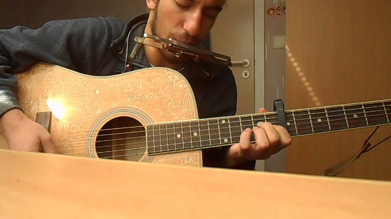 Oh My Brother - Garbanotas Bosistas (harmonica try-out)