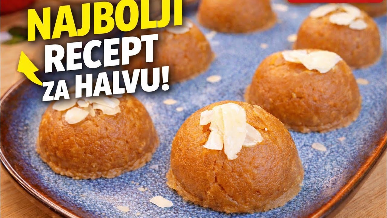PRAVA BOSANSKA HALVA – TRADICIONALNI RECEPT BEZ GREŠKE