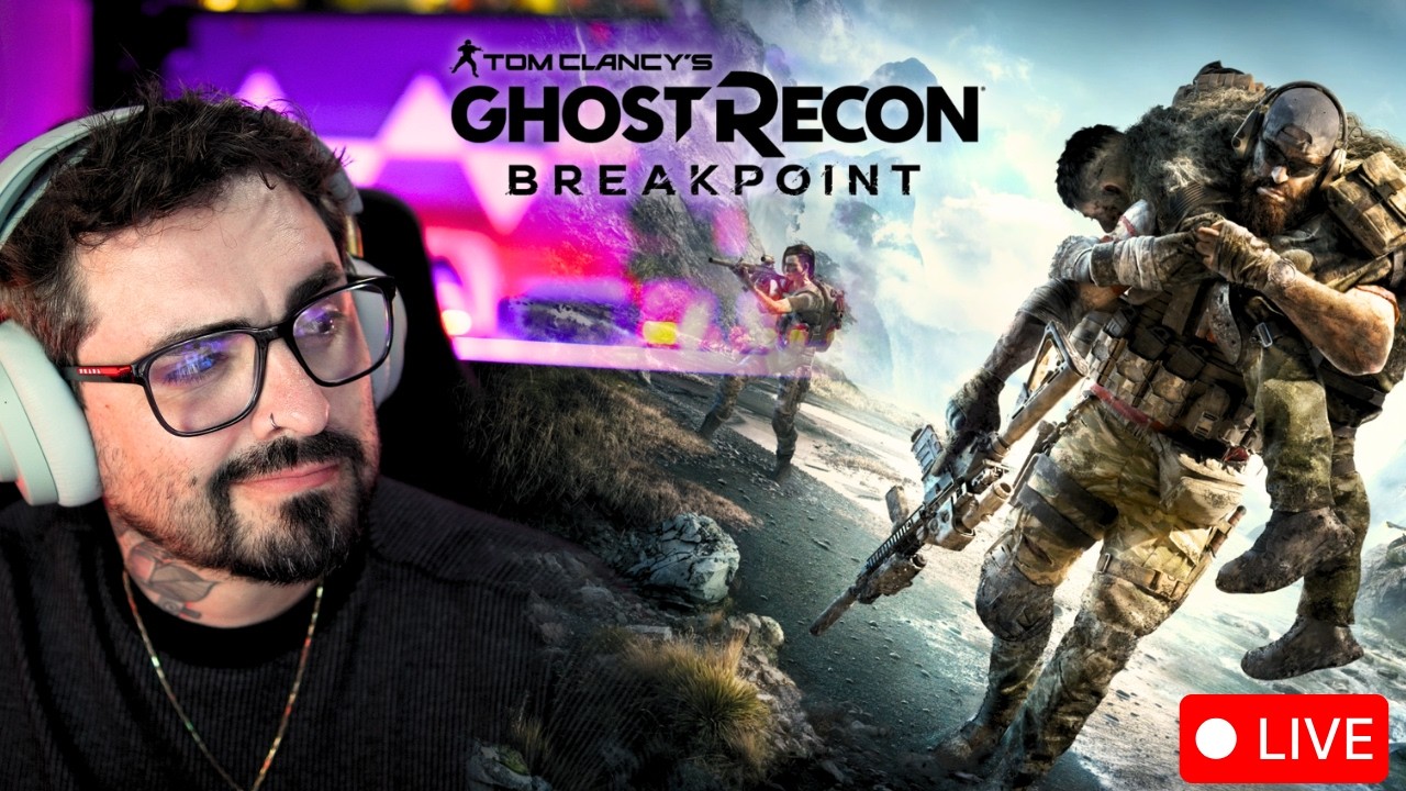 LIVE DE BREAKPOINT AGORA 🚨 OPERAÇÃO NO MODO HARDCORE
