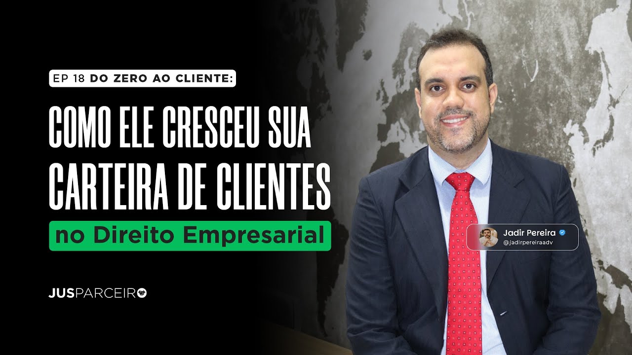 O CAMINHO REAL DE QUEM CONSTRUIU AUTORIDADE NA ADVOCACIA EMPRESARIAL