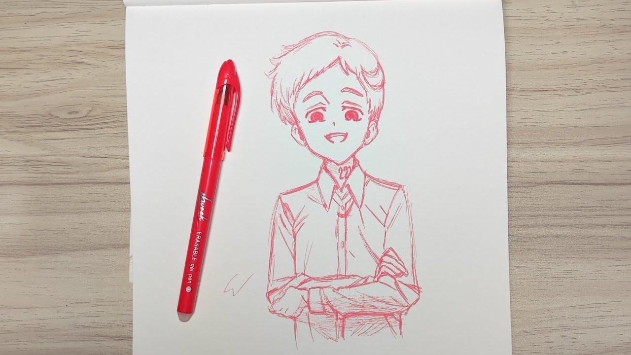 How to draw Norman from 