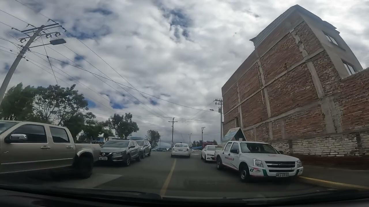 Recorriendo la ESPOCH Riobamba