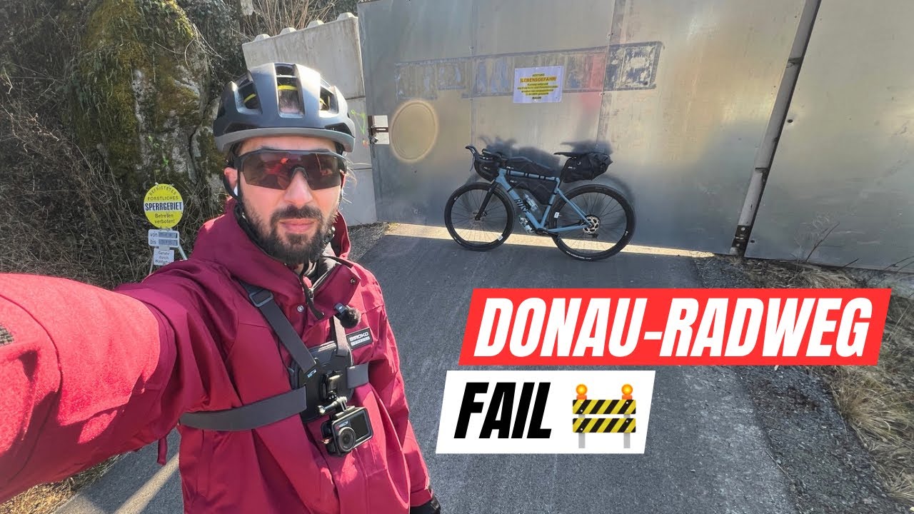Donau-Radweg: Alles kam anders als geplant - Aber unvergesslich!