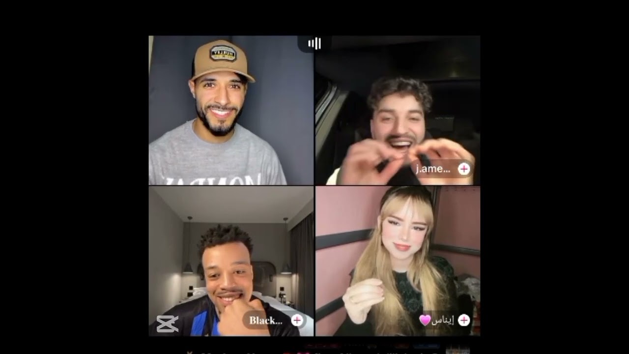 لايف اليوم مع أيوب وأحمد وبلاك 