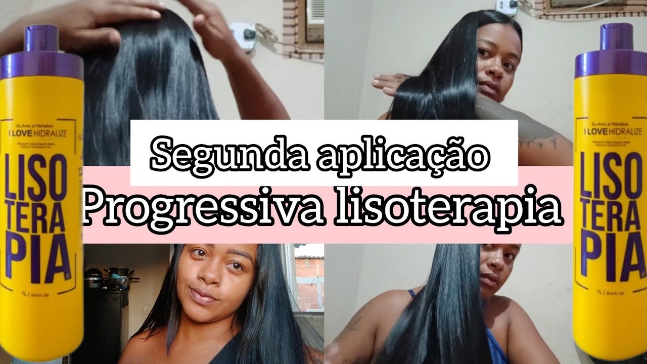 PROGRESSIVA LISOTERAPIA PASSO A PASSO SEGUNDA APLICAÇÃO
