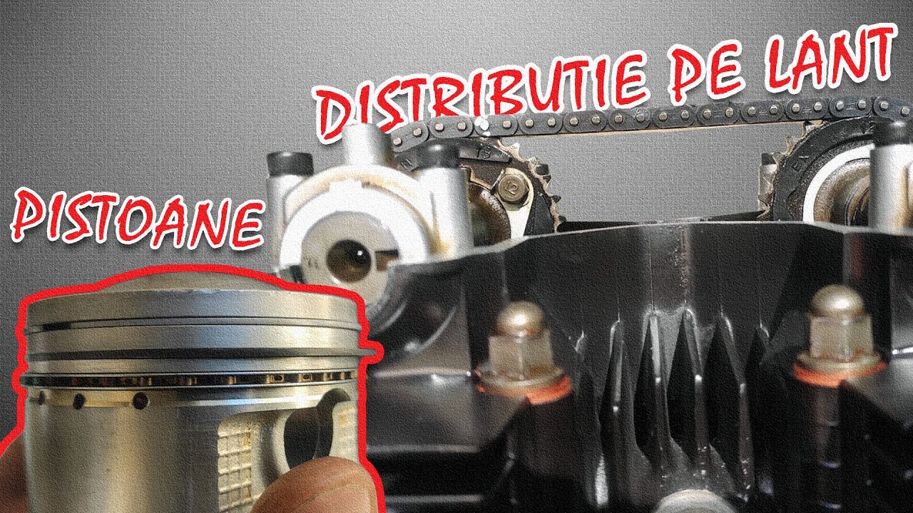 Cum se ASAMBLEAZA un MOTOR (Part. 2)