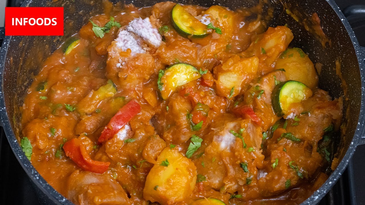 One Pot Arrow Roots Stew Recipe | How to Cook Arrow Roots Stew | Vegan Friendly Stew | Infoods