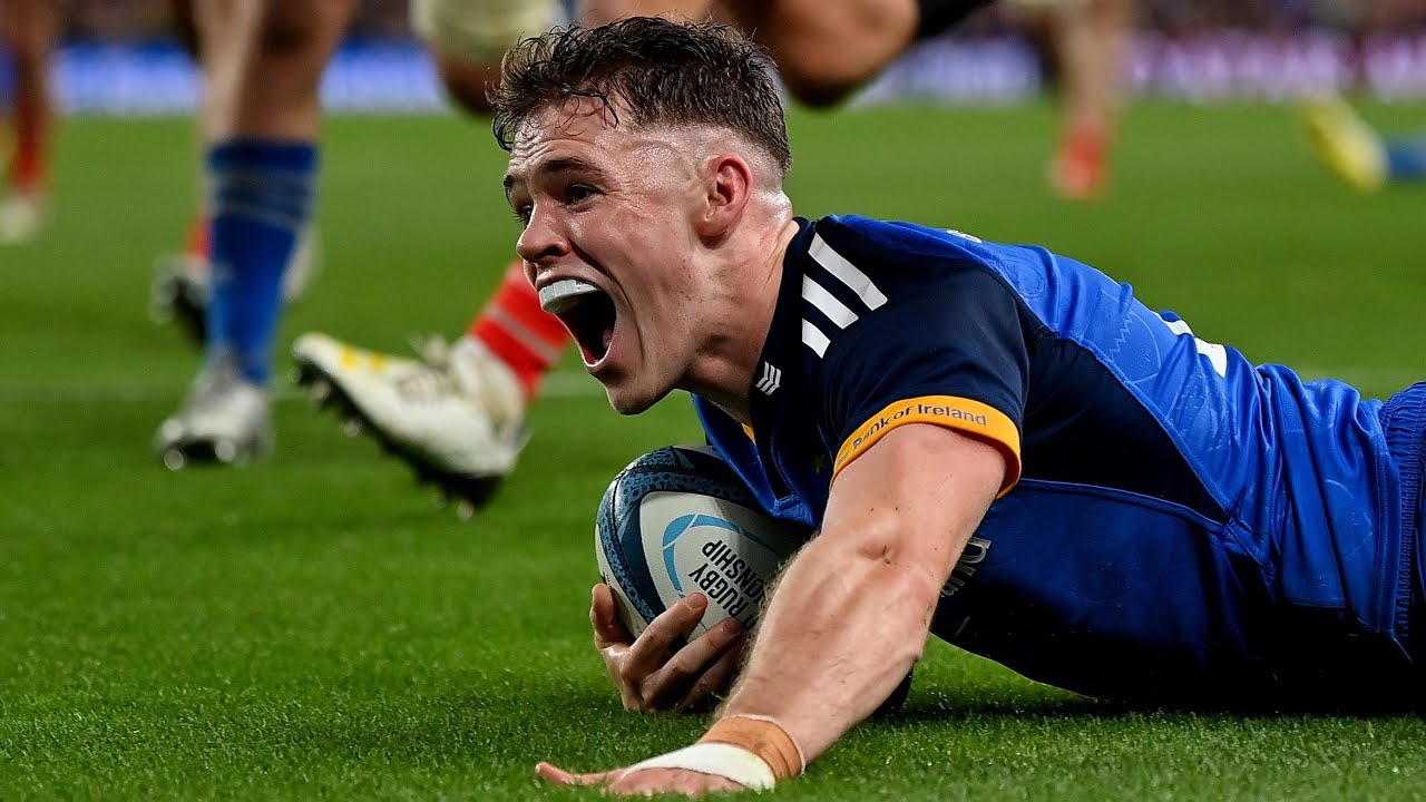 📽️ | 𝗨𝗻𝗶𝗾𝘂𝗲 𝘁𝗿𝘆 𝗮𝗻𝗴𝗹𝗲 | Rob Russell try v Munster | 22 October 2022