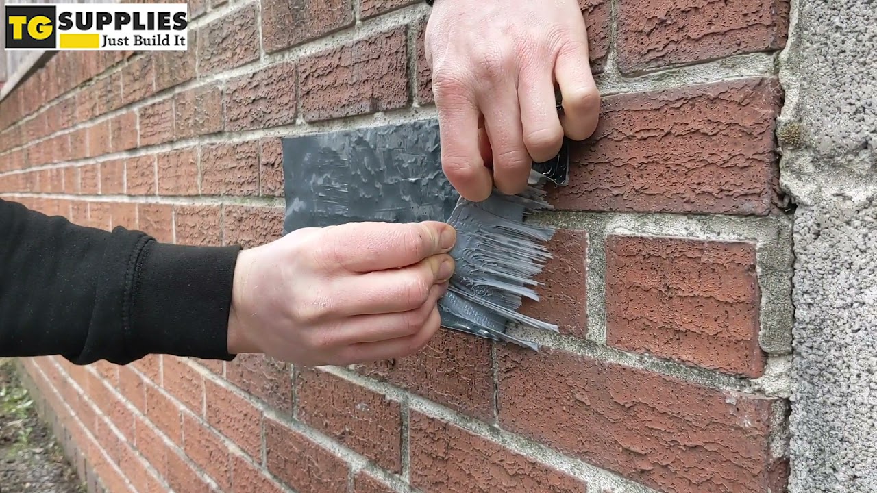 Best Flashband For Sealing Pergola Roofs? TGTAPE Professional Butyl Flashing Tape | tgsupplies.co.uk