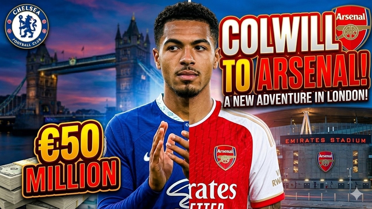 🔴DONE DEAL! ARSENAL SEAL THE DEAL FOR COLWILL! ARSENAL TRANSFER NEWS TODAY