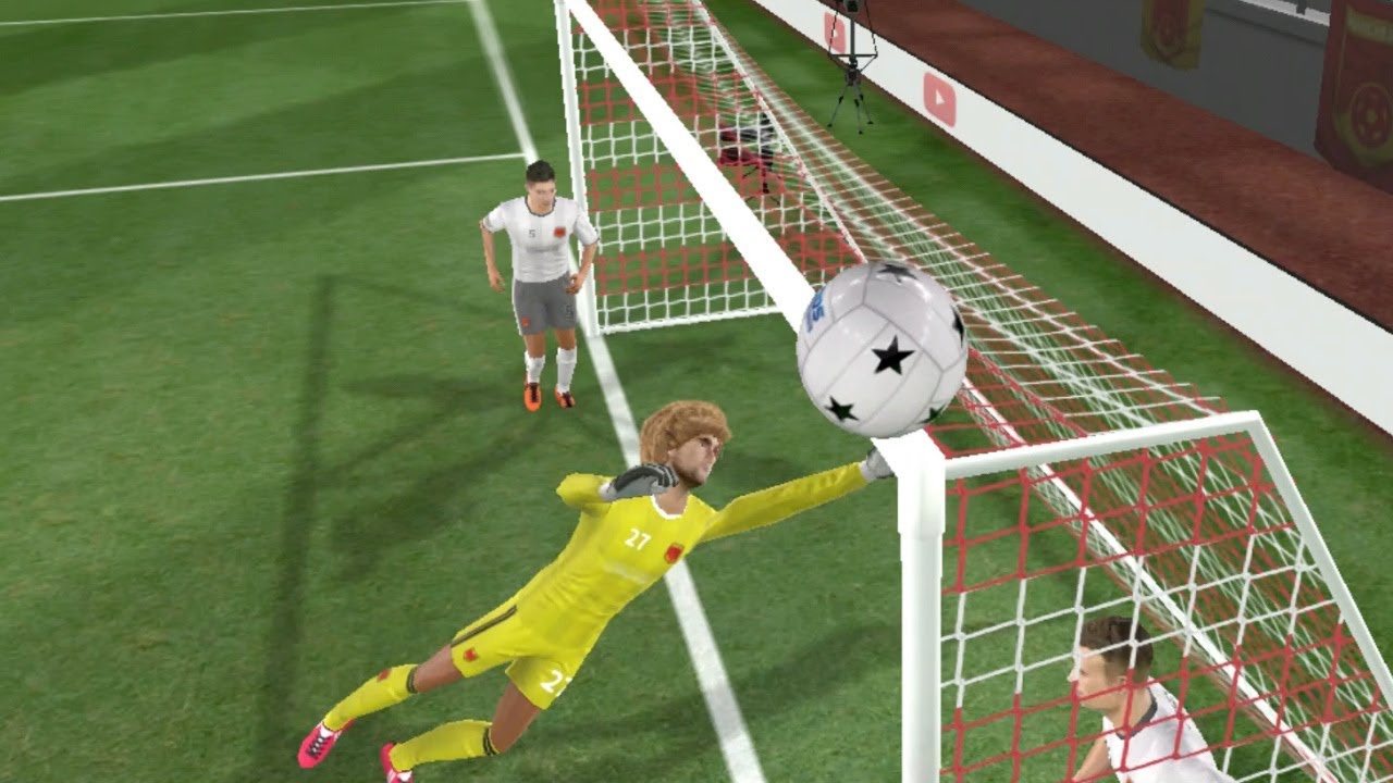 Dream League Soccer 2017 Android Gameplay #54