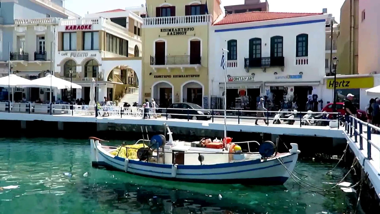 AGIOS NIKOLAOS, CRETE 2017