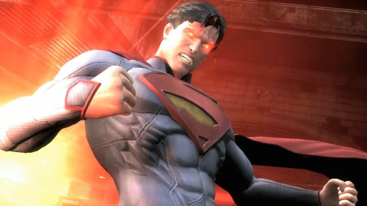 Superman vs. Green Lantern - Injustice: Gods Among Us