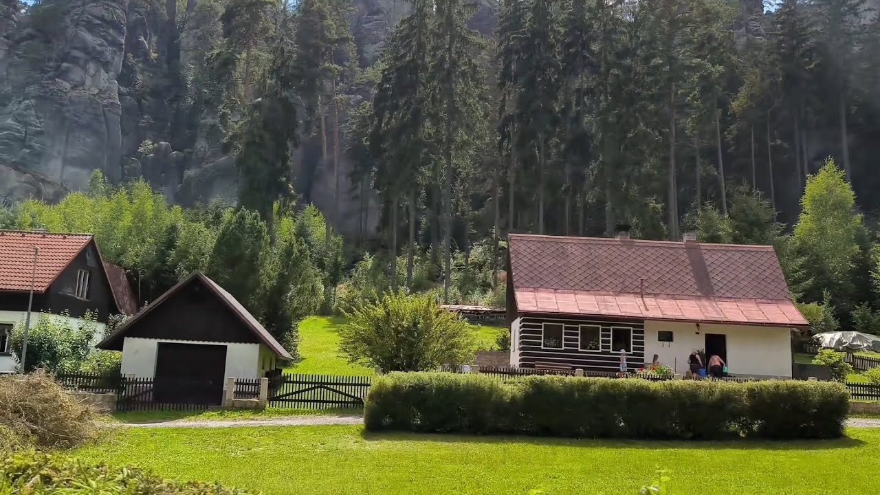 Vláčkem do Adršpachu a Teplických skal