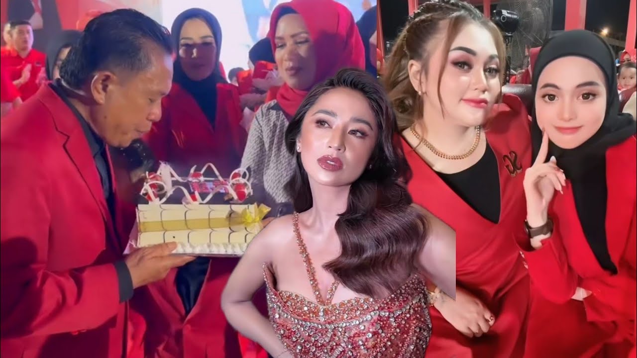 Luar Biasa Malam Ini Bapak Haji Alwi Mengundang Artis Dewi Persik Di Acara Ulang Tahunnya!!