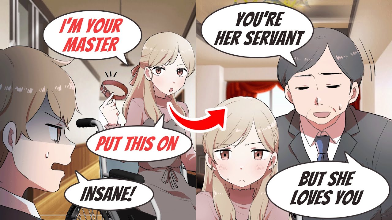 【Manga】 I Got Hired as a Servant to Take Care of a Snobby Rich Girl For Money but She Loves me now