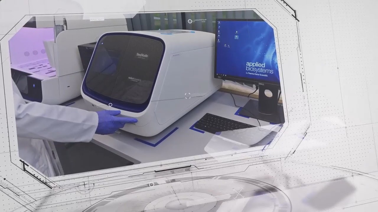 SeqStudio Genetic Analyzer for HID