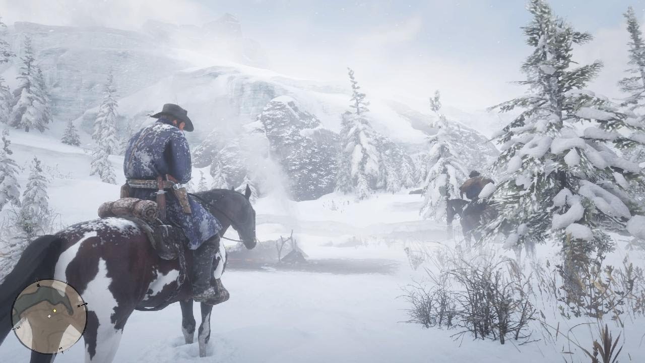Vaya tormenta | Red Dead Redemption 2 #1