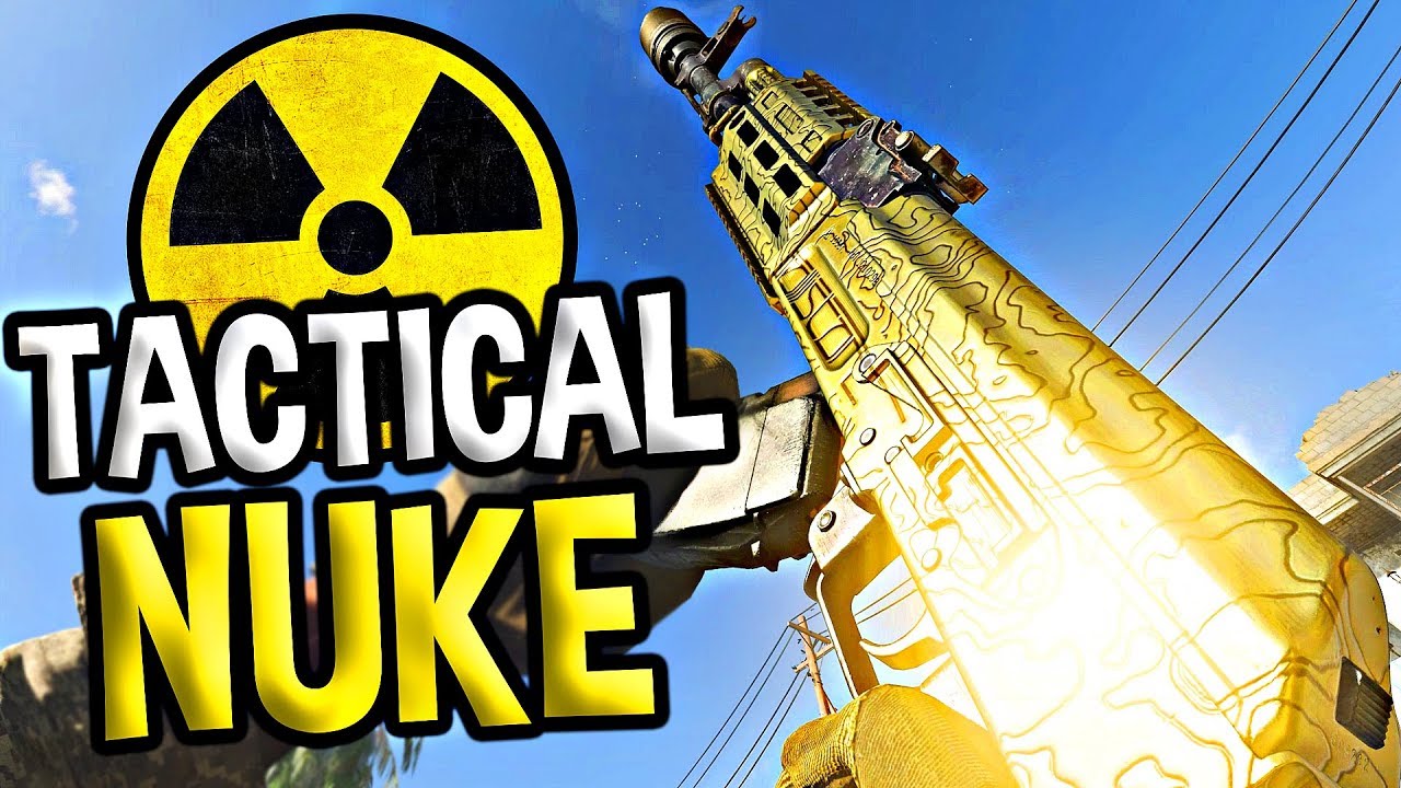 GOLD AK47 TACTICAL NUKE! - Modern Warfare AK47 Nuke Gameplay (AK47 Best Class Setup MW)