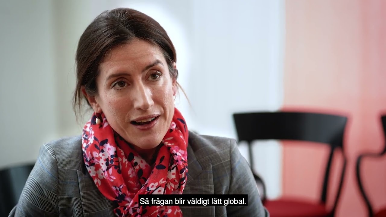 Ester Herlin-Karnell, professor i EU-rätt med inriktning mot EU-straffrätt