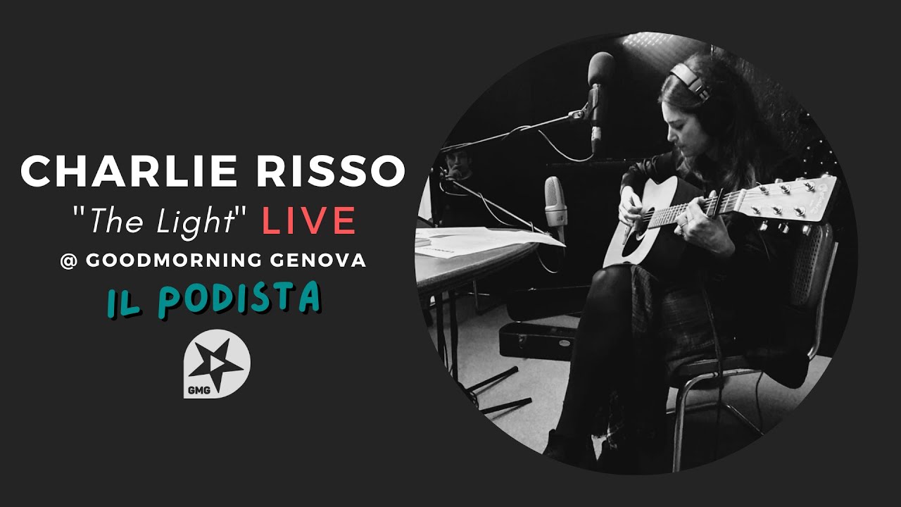 Charlie Risso LIVE @ Goodmorning Genova - Il Podista S3/Ep7